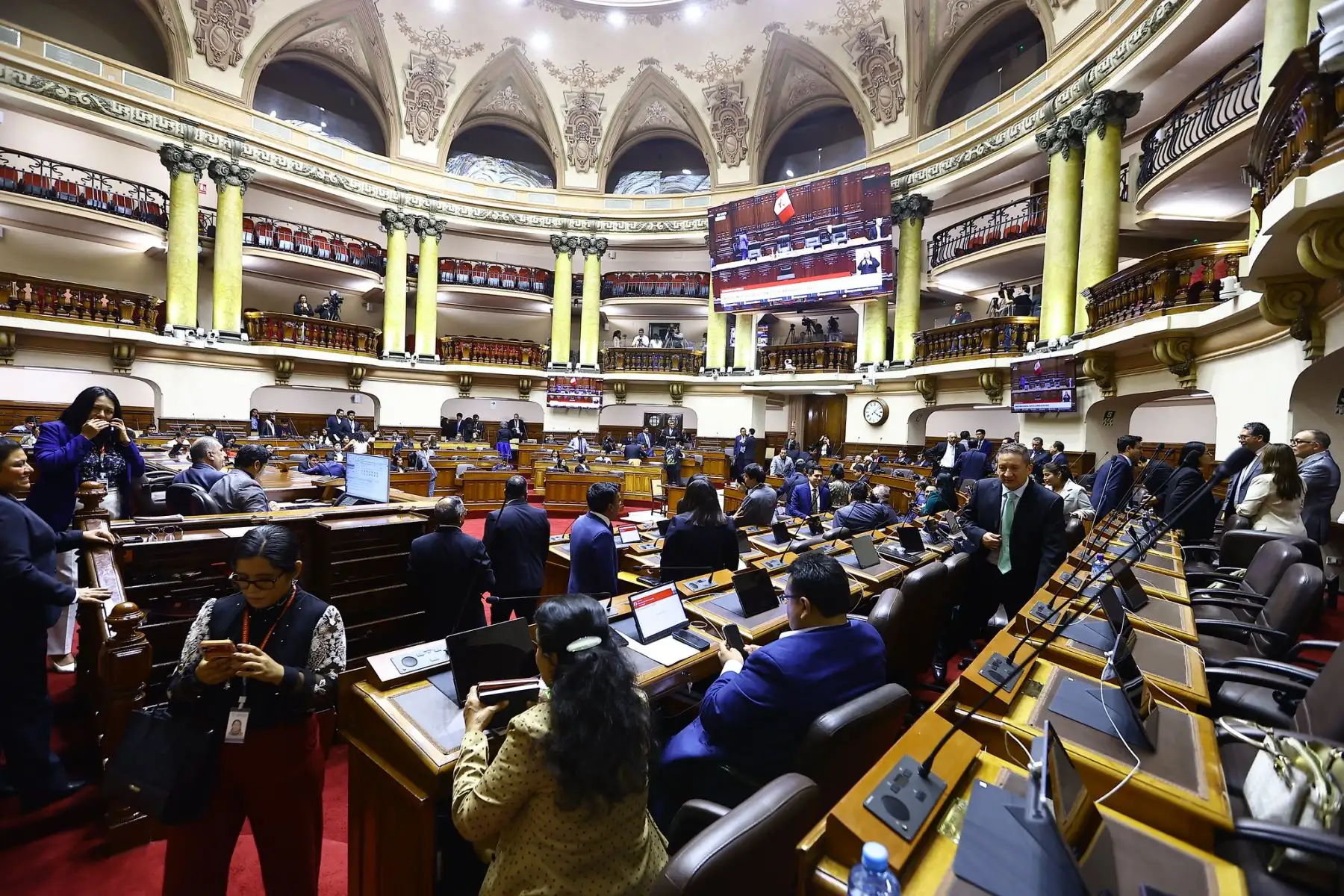 Cámara de Diputados aprobó que sesiones de comisiones y del Pleno sean presenciales