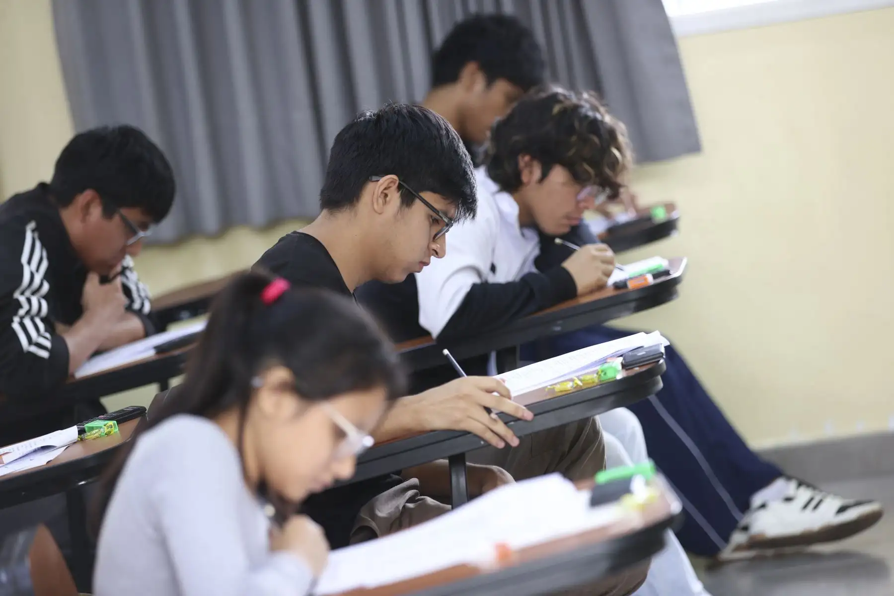 Admisión 2026-II de la UNI: hoy miércoles se realiza la segunda jornada del examen