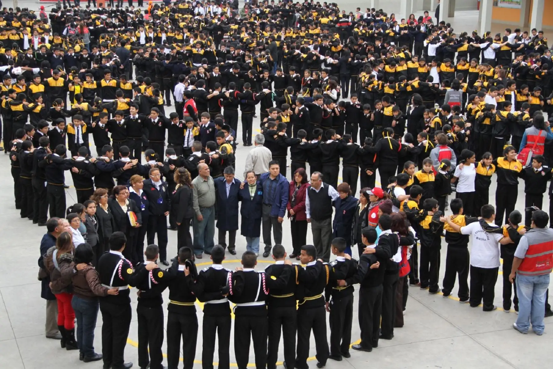 Simulacro Nacional 2026 contará con la activa participación de la comunidad educativa