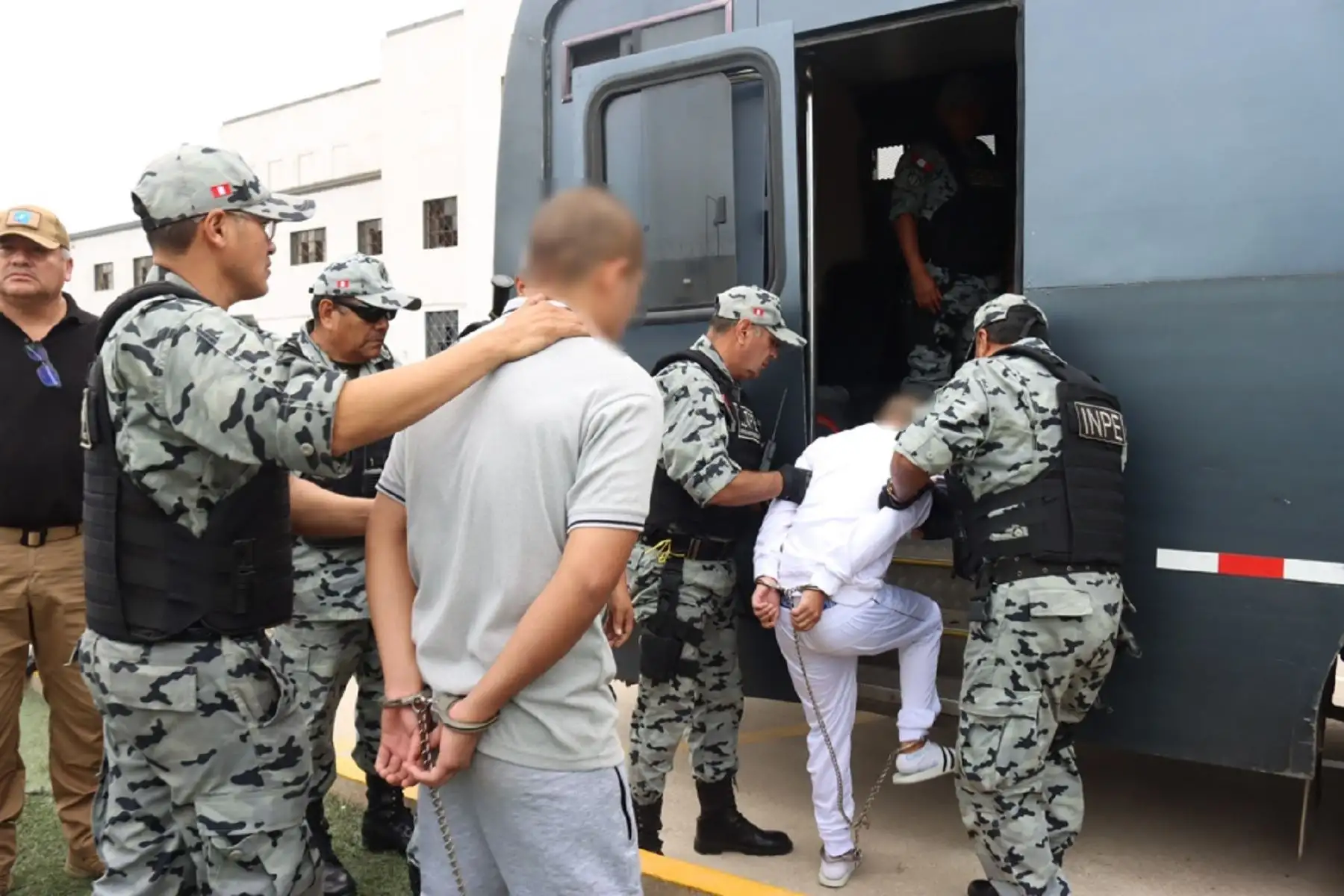 Pronacej traslada a jóvenes infractores de alto riesgo al penal Ancón II