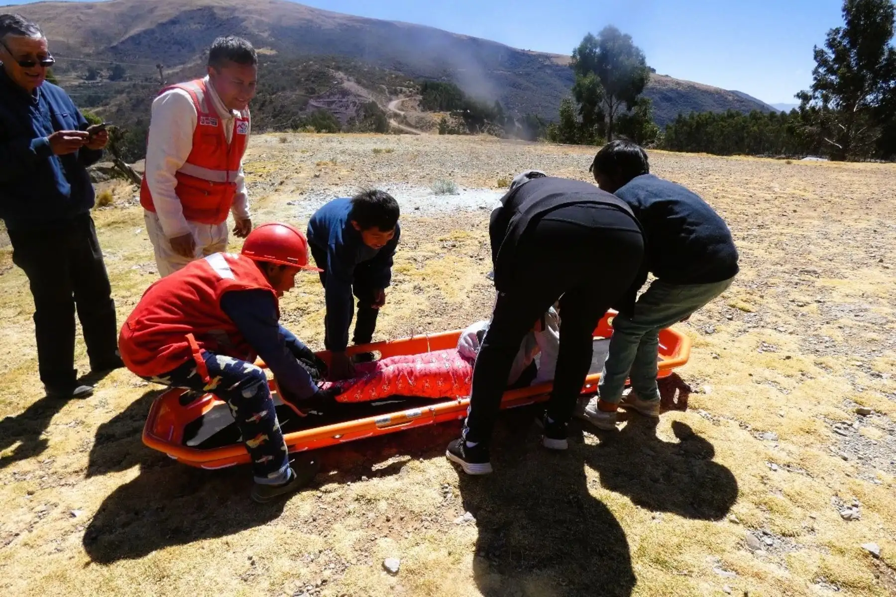 Simulacro nacional: más de 500 centros poblados participarán con apoyo de tambos