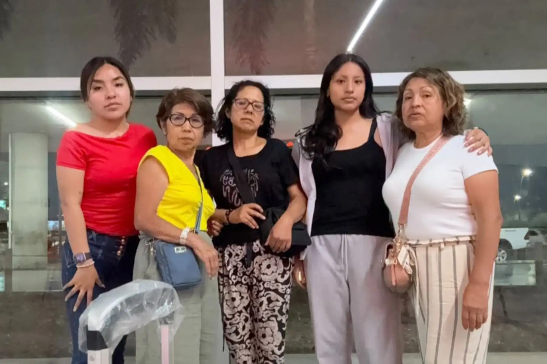 Gobierno repatrió a peruanas afectadas por terremoto en Colombia