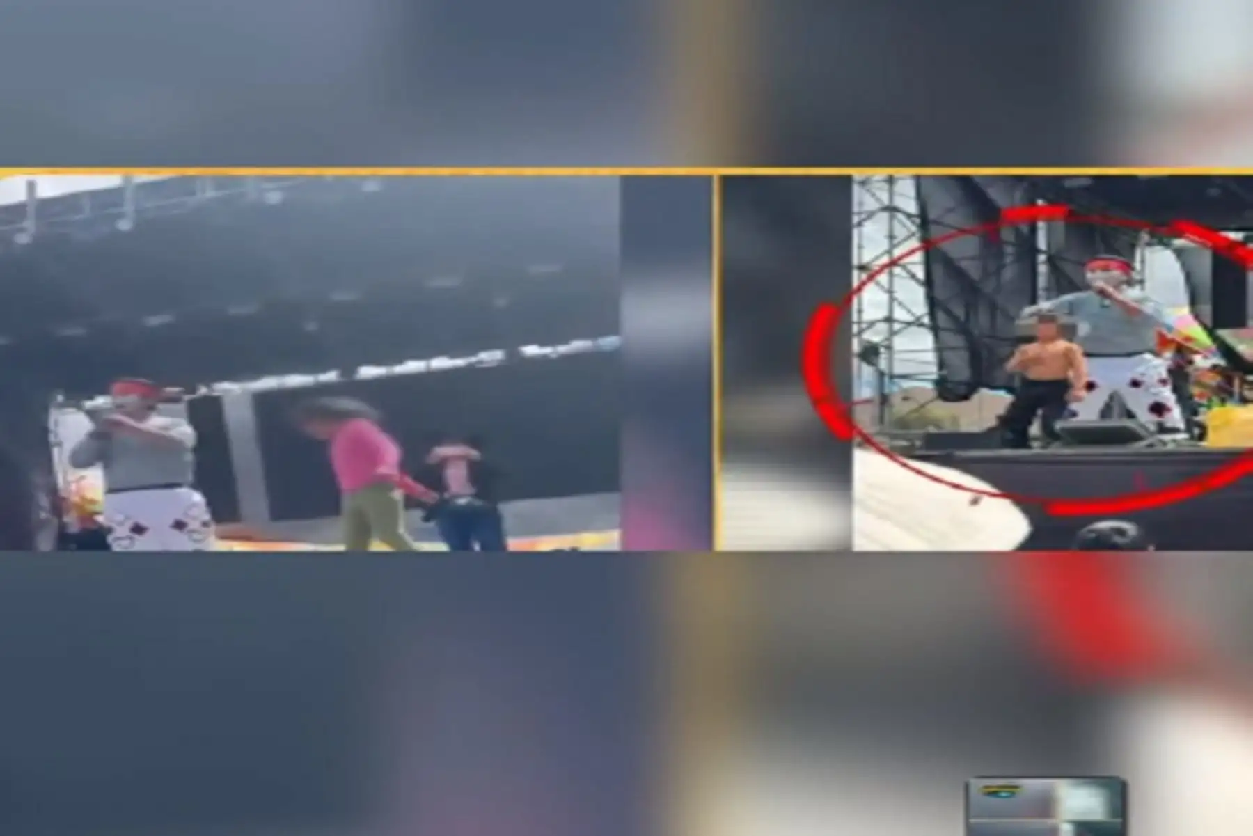Defensoría pide información sobre evento donde niños se despojaron de prendas