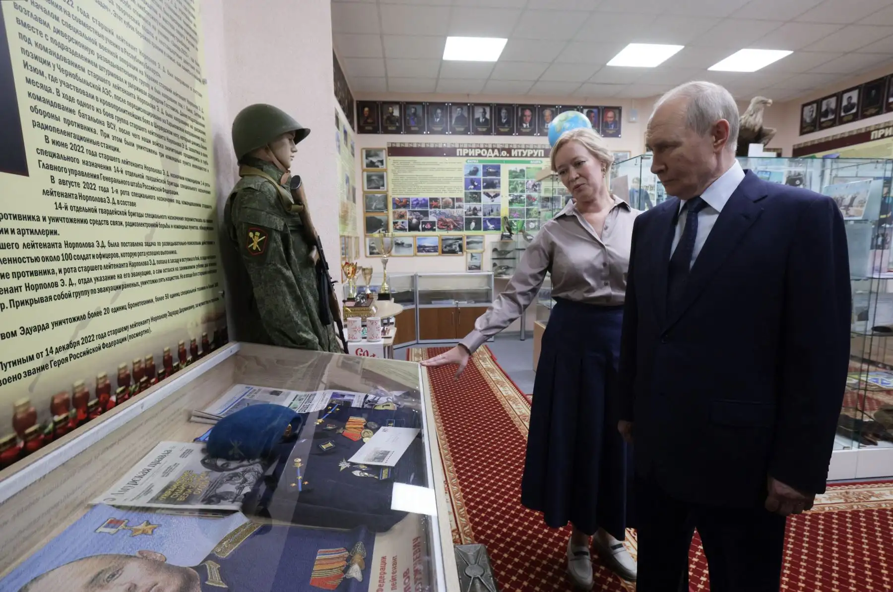 Rusia y Japón reavivan disputa territorial tras visita de Putin a las islas Kuriles