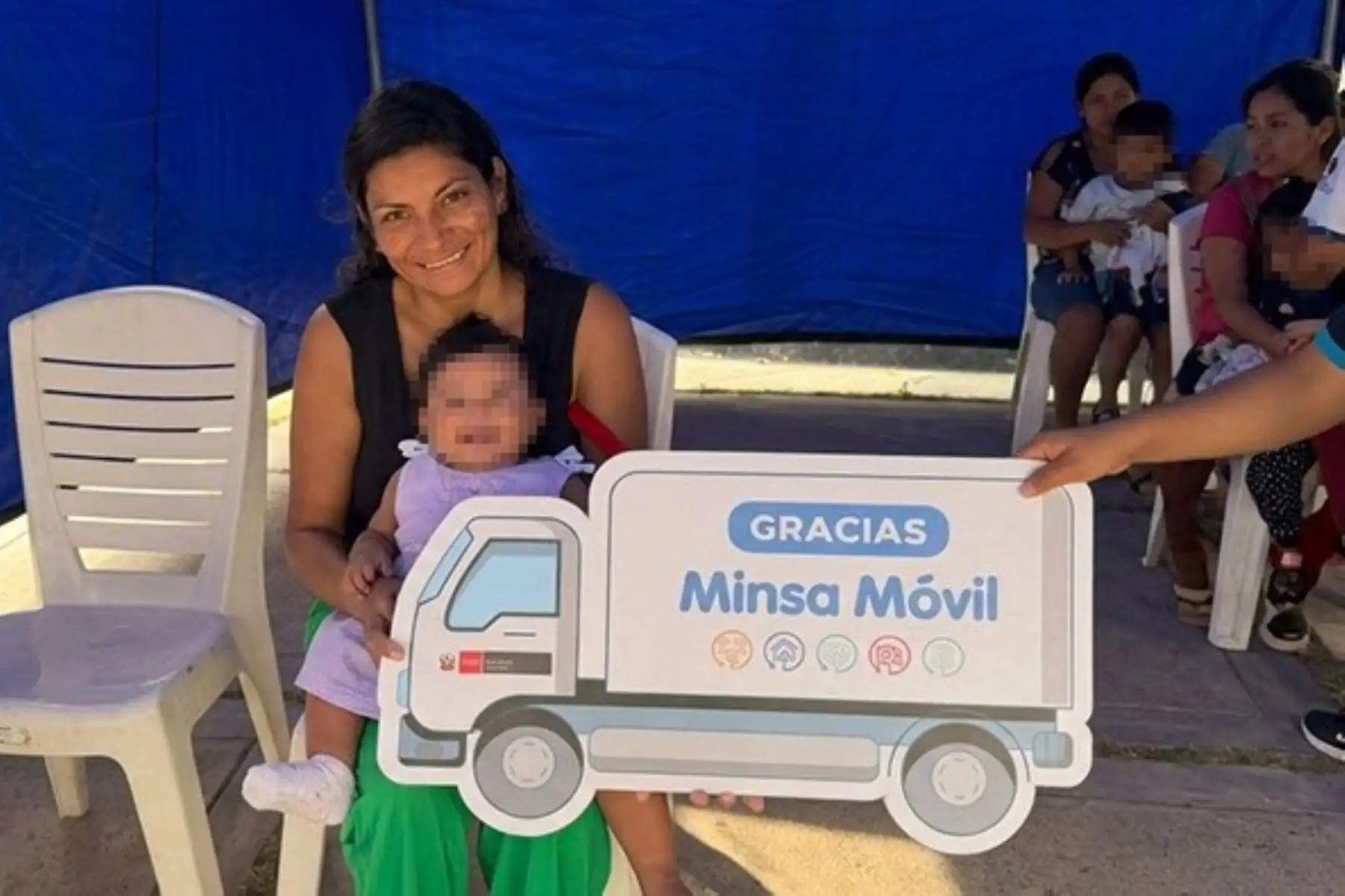 Tumbes: Minsa Móvil cierra campaña médica gratuita con 1276 atenciones especializadas