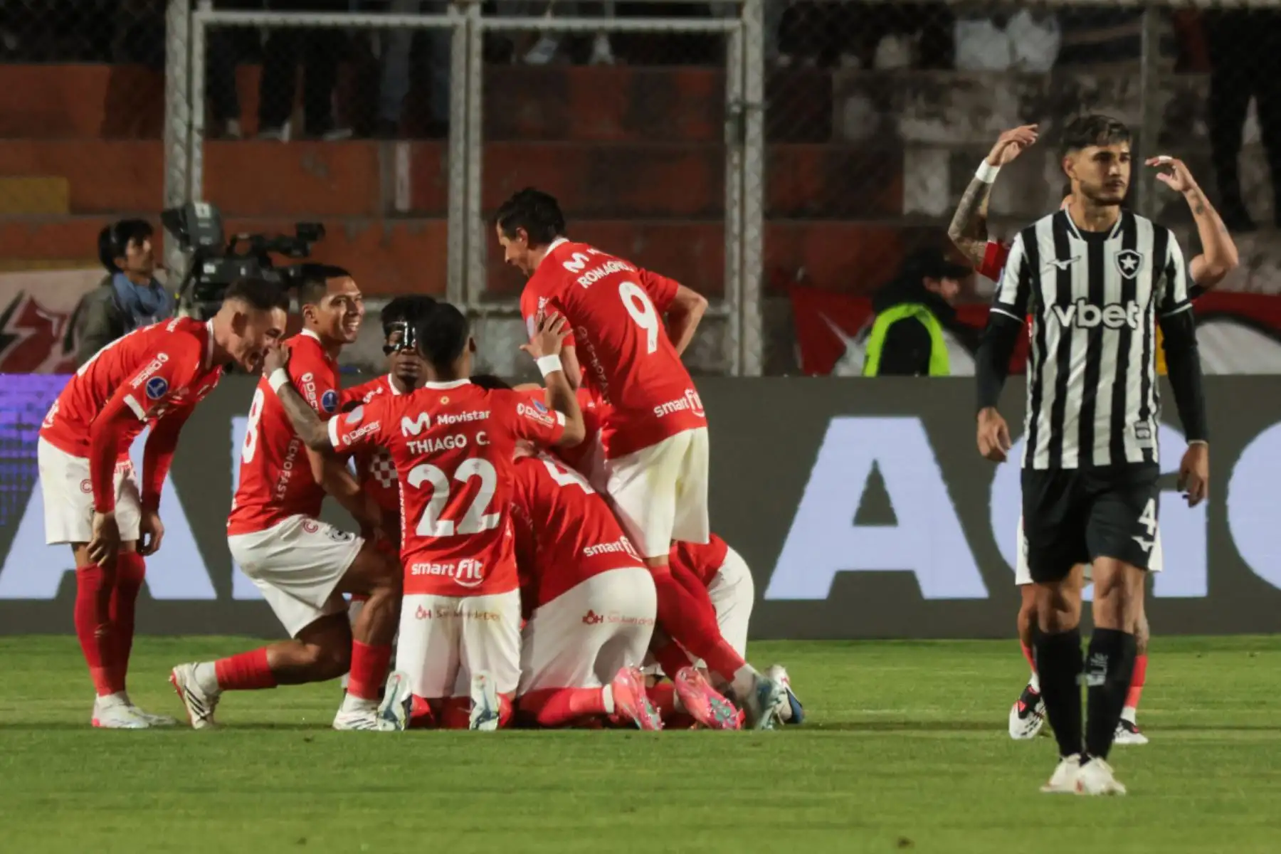 Cienciano hizo vivir su peor pesadilla el Botafogo. Mira aquí los goles de la goleada
