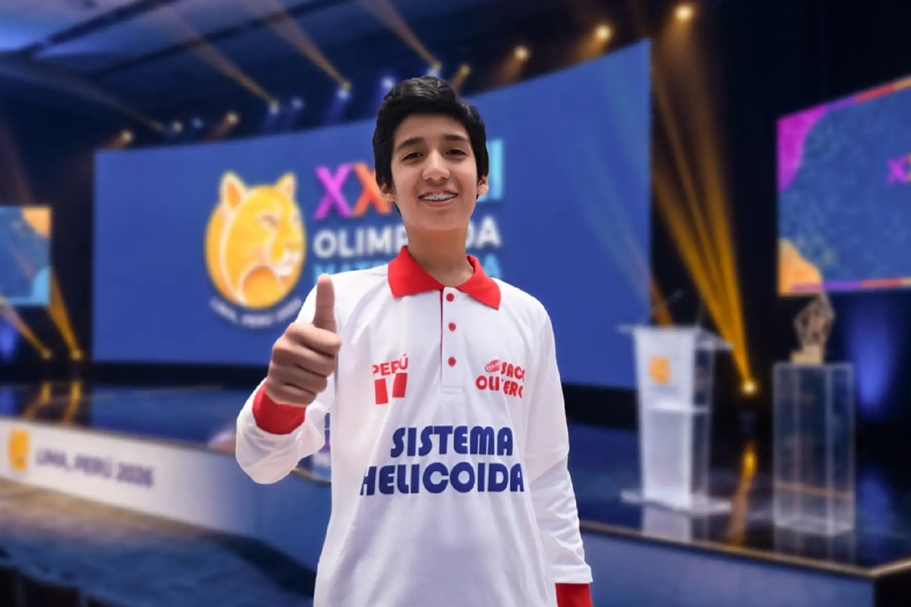 Escolar peruano gana medalla de plata en Olimpiada Sudamericana de Matemática