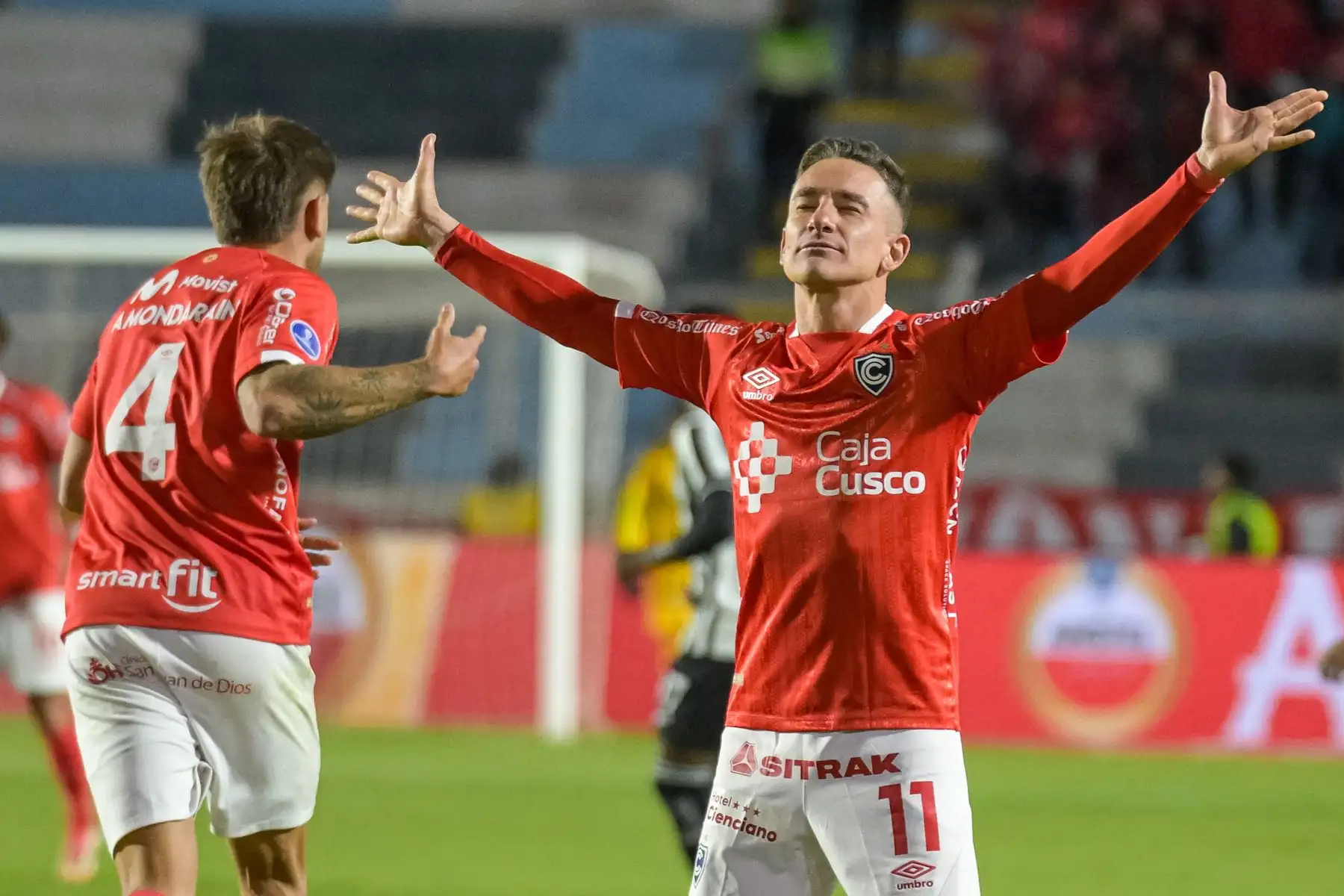 Cienciano logró la mayor goleada sobre un equipo brasileño en la historia de la Conmebol