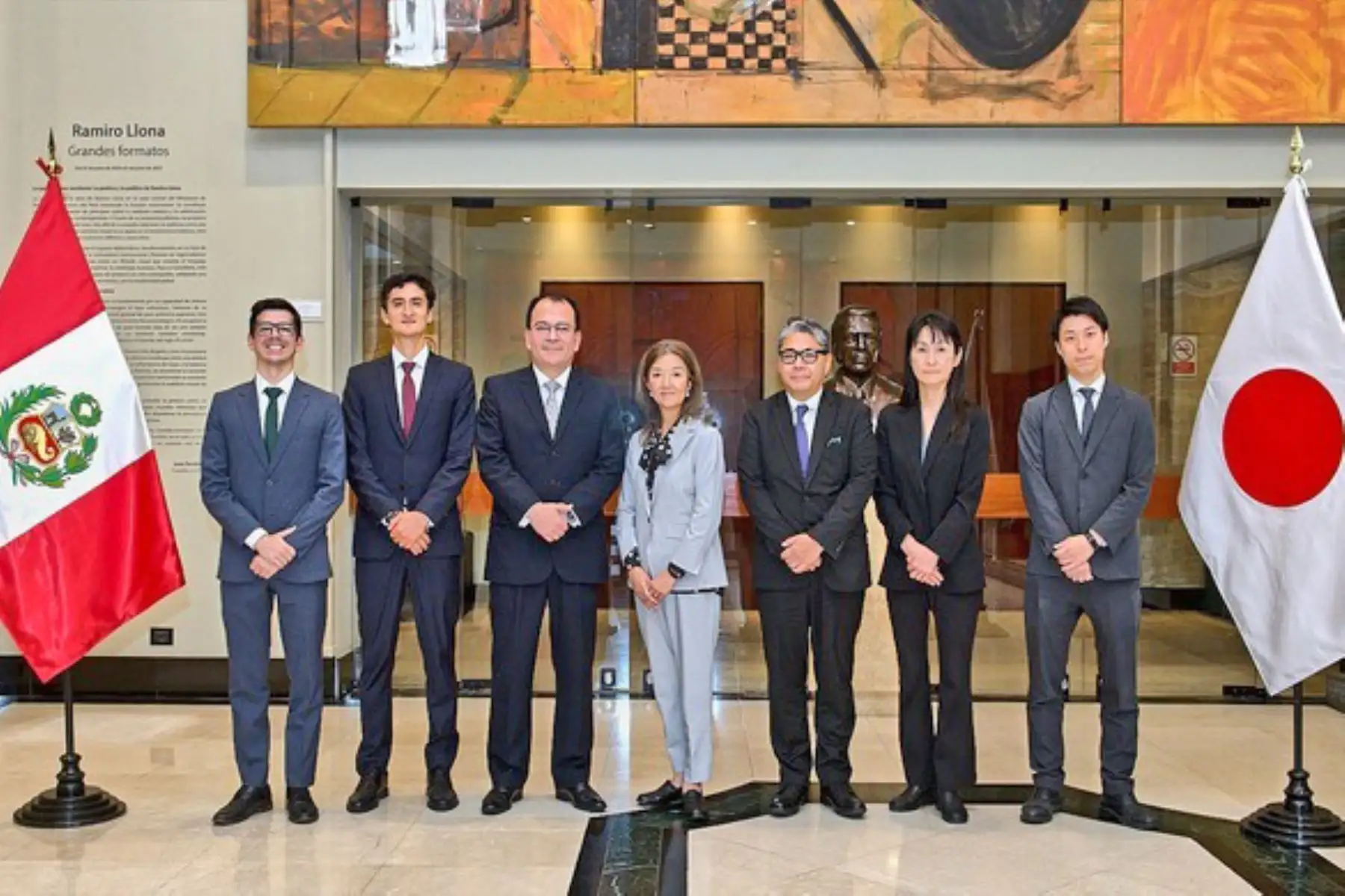 Perú y Japón celebran segunda reunión para implementación de Hoja de Ruta 2024-2033