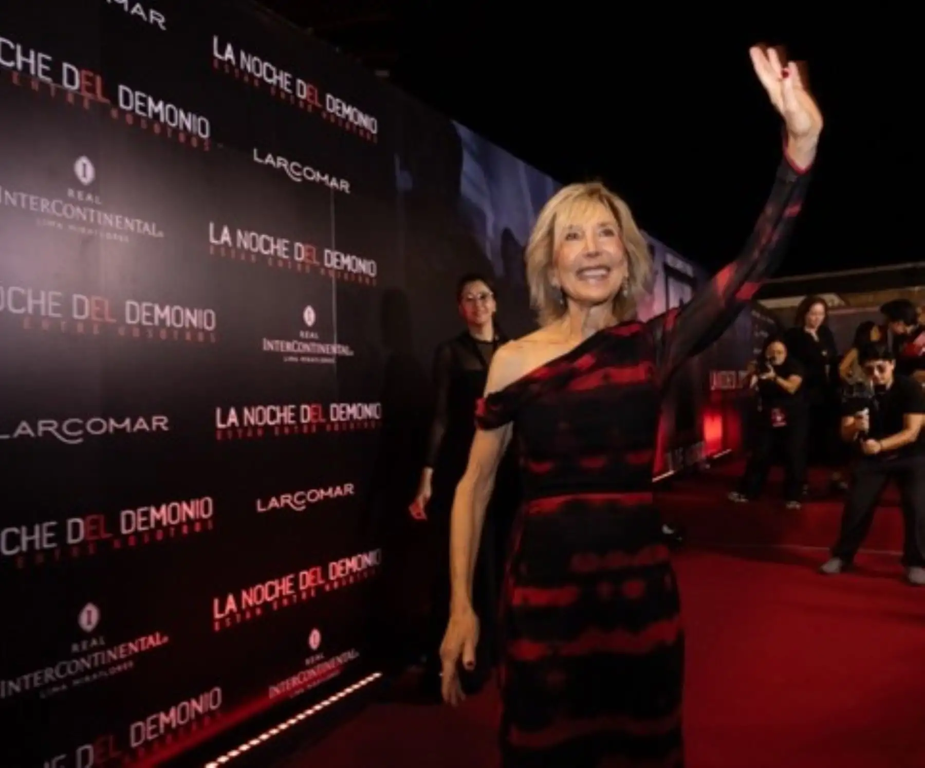 Lin Shaye en Lima: estrella del cine de terror asegura que "Perú es clave"