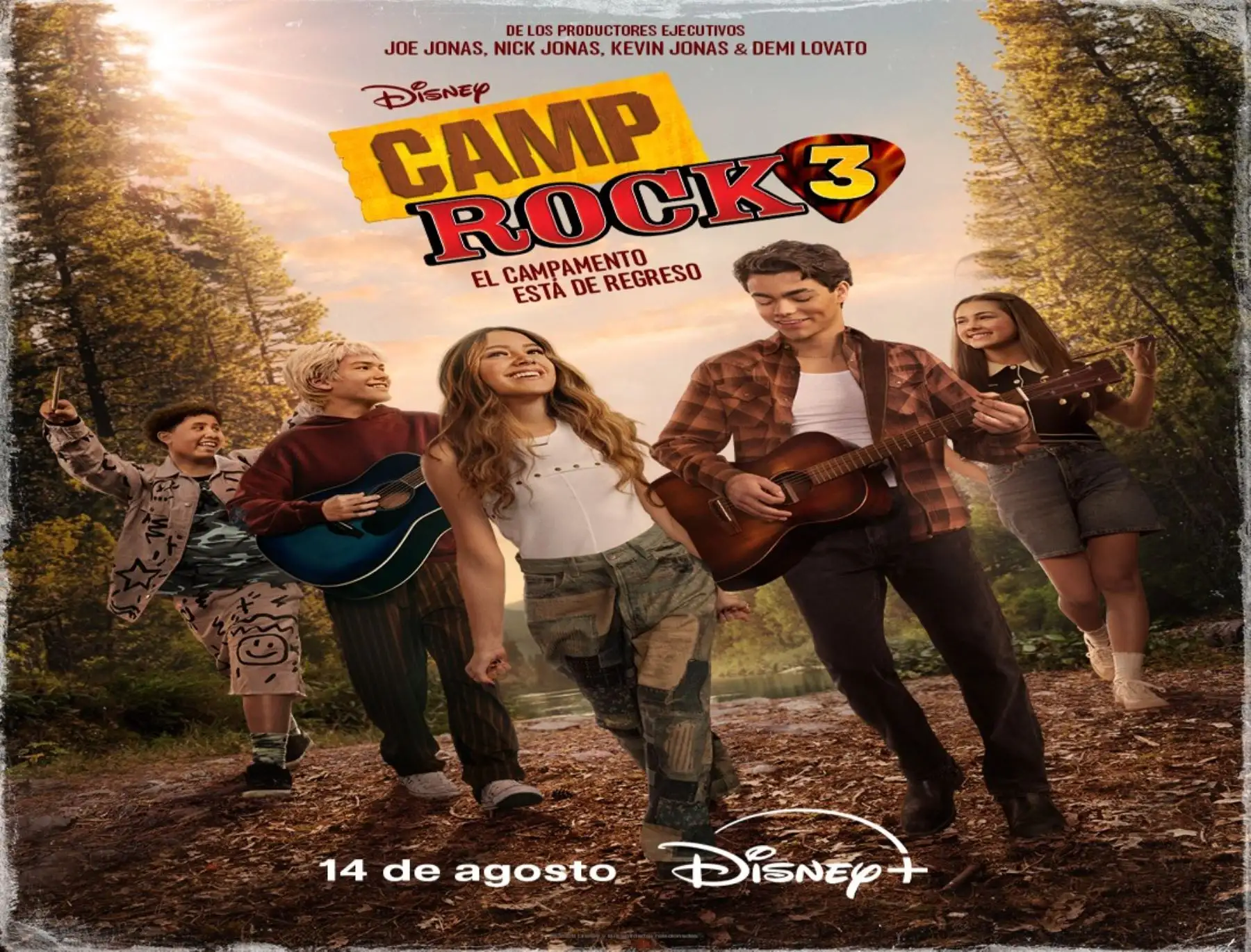 Disney presentó el nuevo adelanto de Camp Rock 3