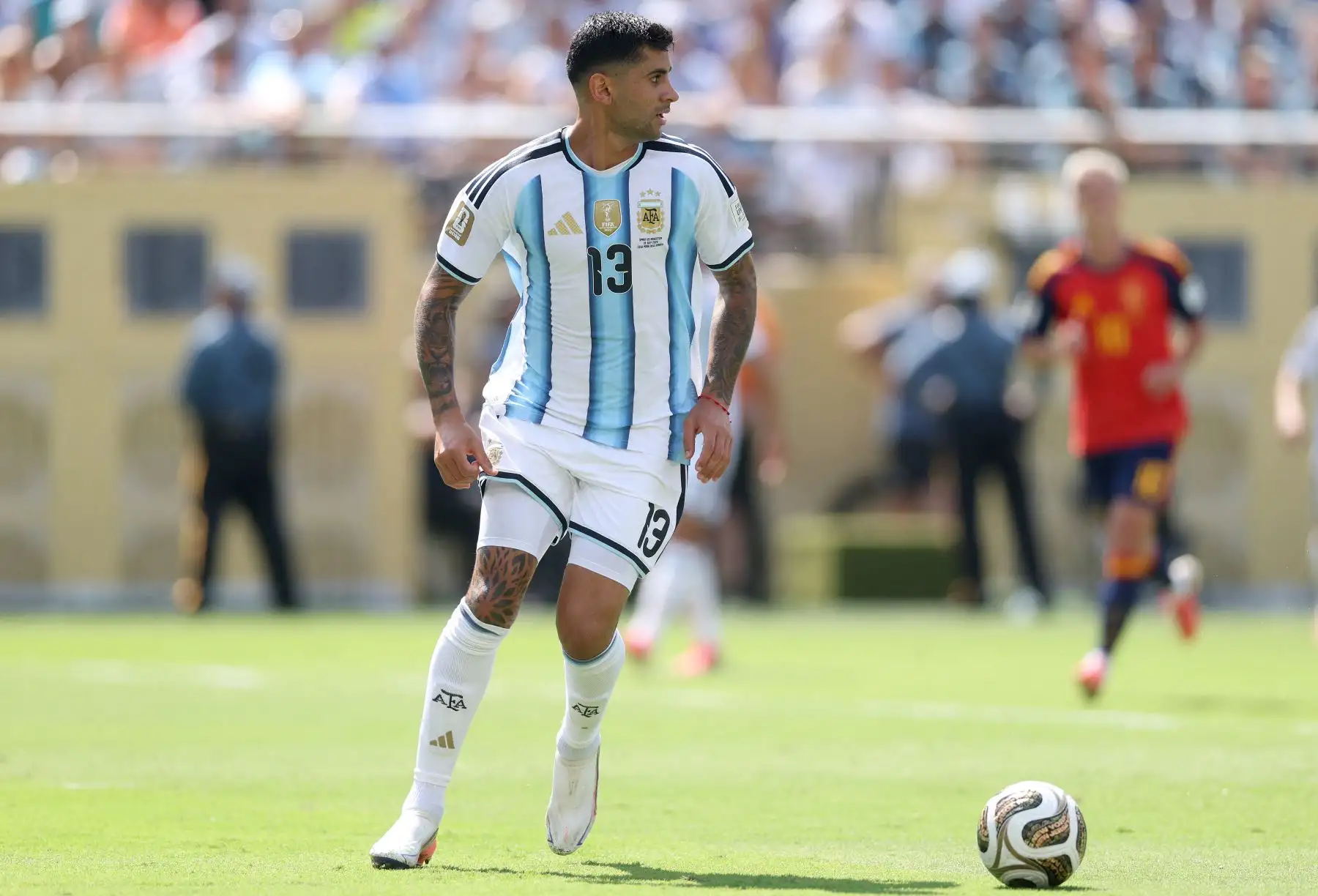 Cristian Romero se despide del Tottenham y pondría rumbo al Atlético de Madrid