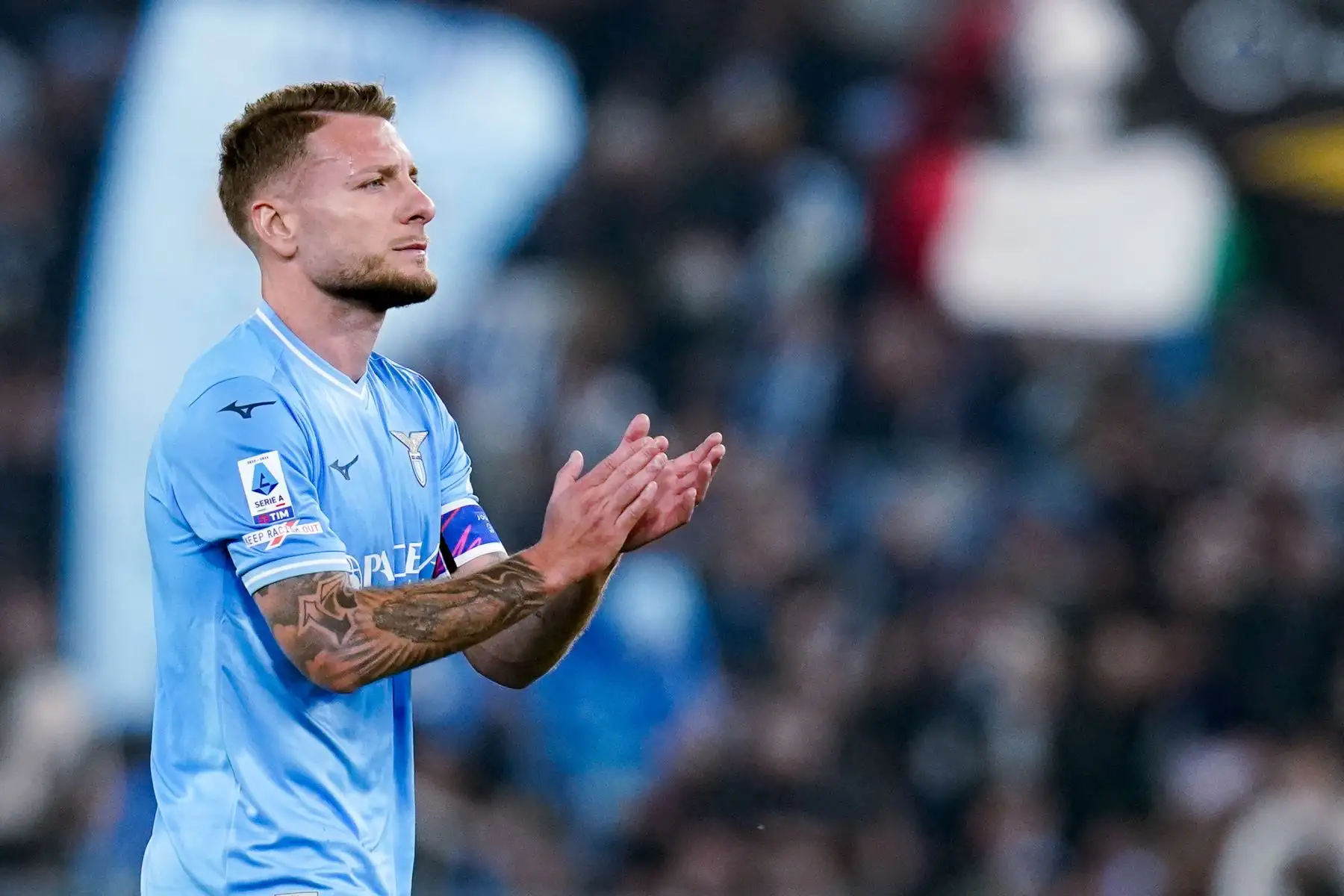 El goleador italiano Ciro Immobile anuncia su retirada del fútbol a los 36 años