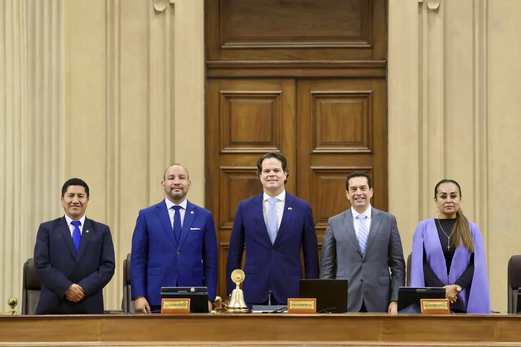 Titular del Congreso y embajador de EE. UU. coordinan prevención de efectos de El Niño
