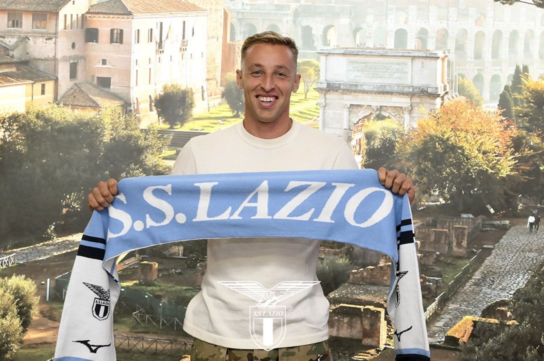 Inter de Milán cede a Davide Frattesi a la Lazio para la nueva temporada en la Serie A