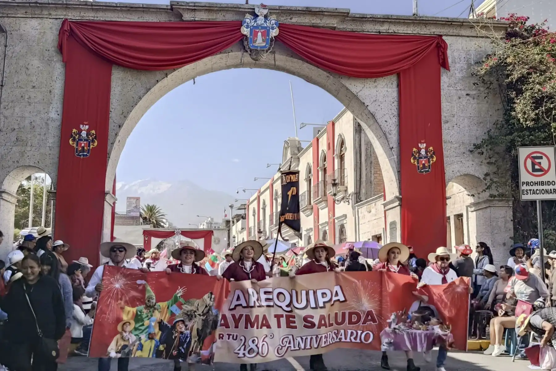 Arequipa celebra la víspera de su 486.⁰ aniversario con tradicional Entrada de Ccapo
