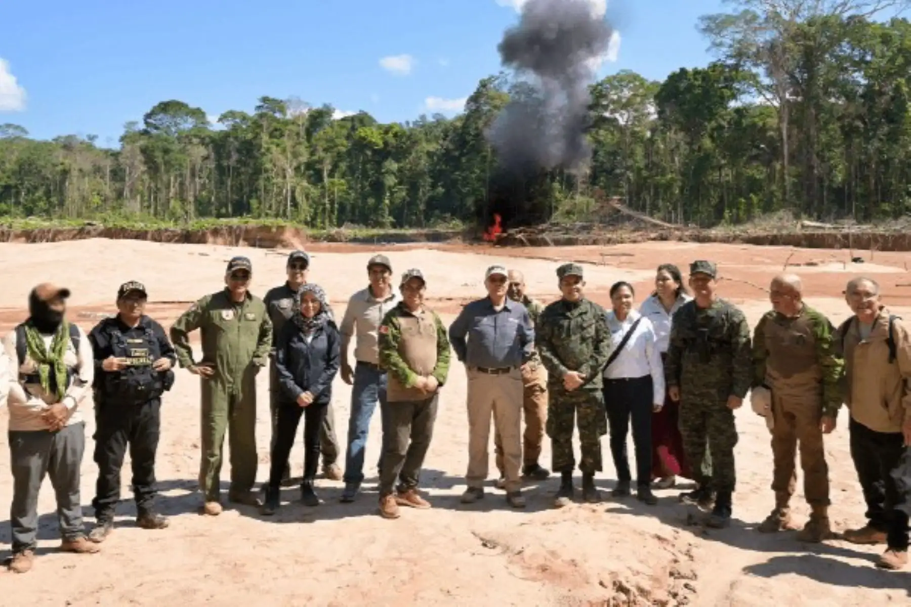 Madre de Dios: Minam intensifica acciones de vigilancia y control en la reserva Tambopata