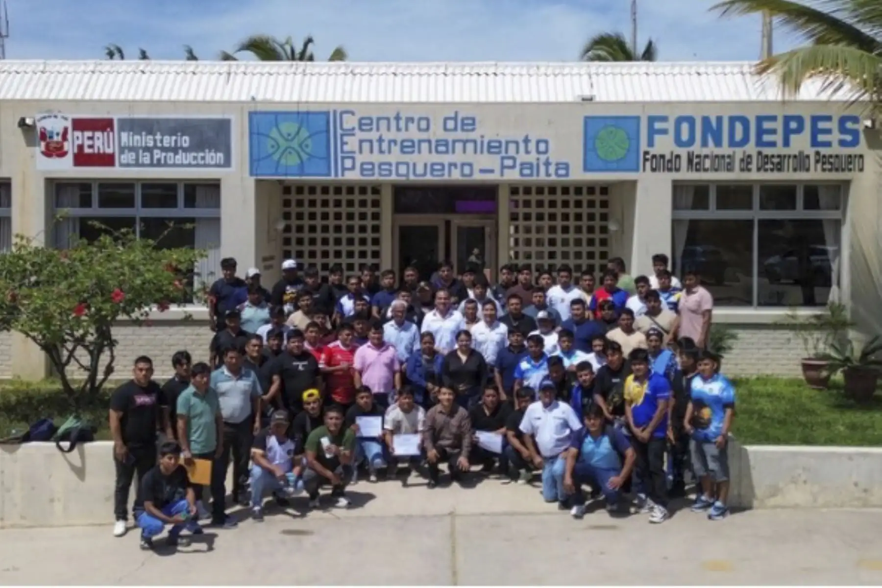 Fondepes capacitó a pescadores artesanales sobre sostenibilidad y seguridad marítima