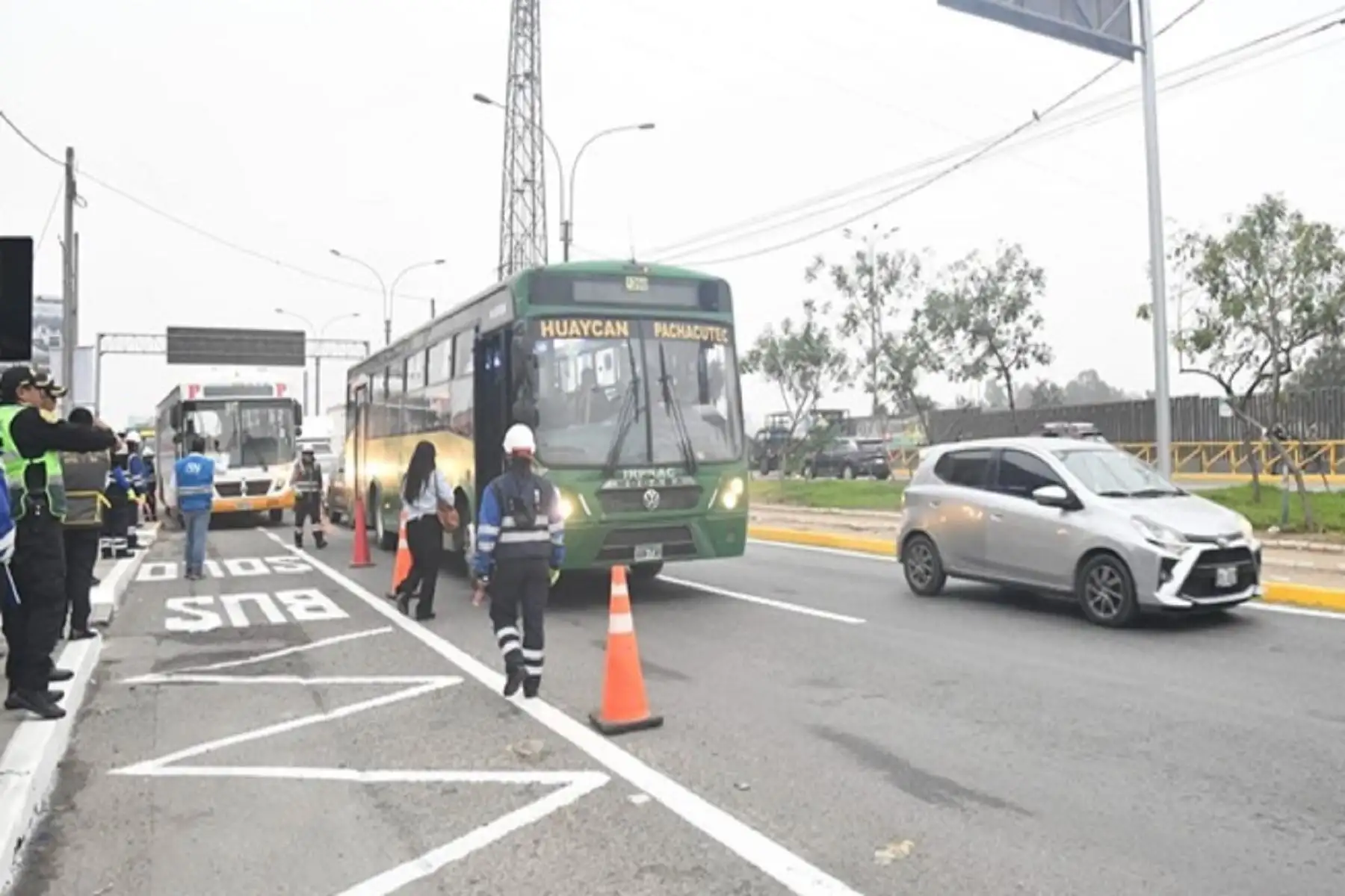 ATU implementa servicios expresos que conectan Huaycán con Metropolitano y Línea 1