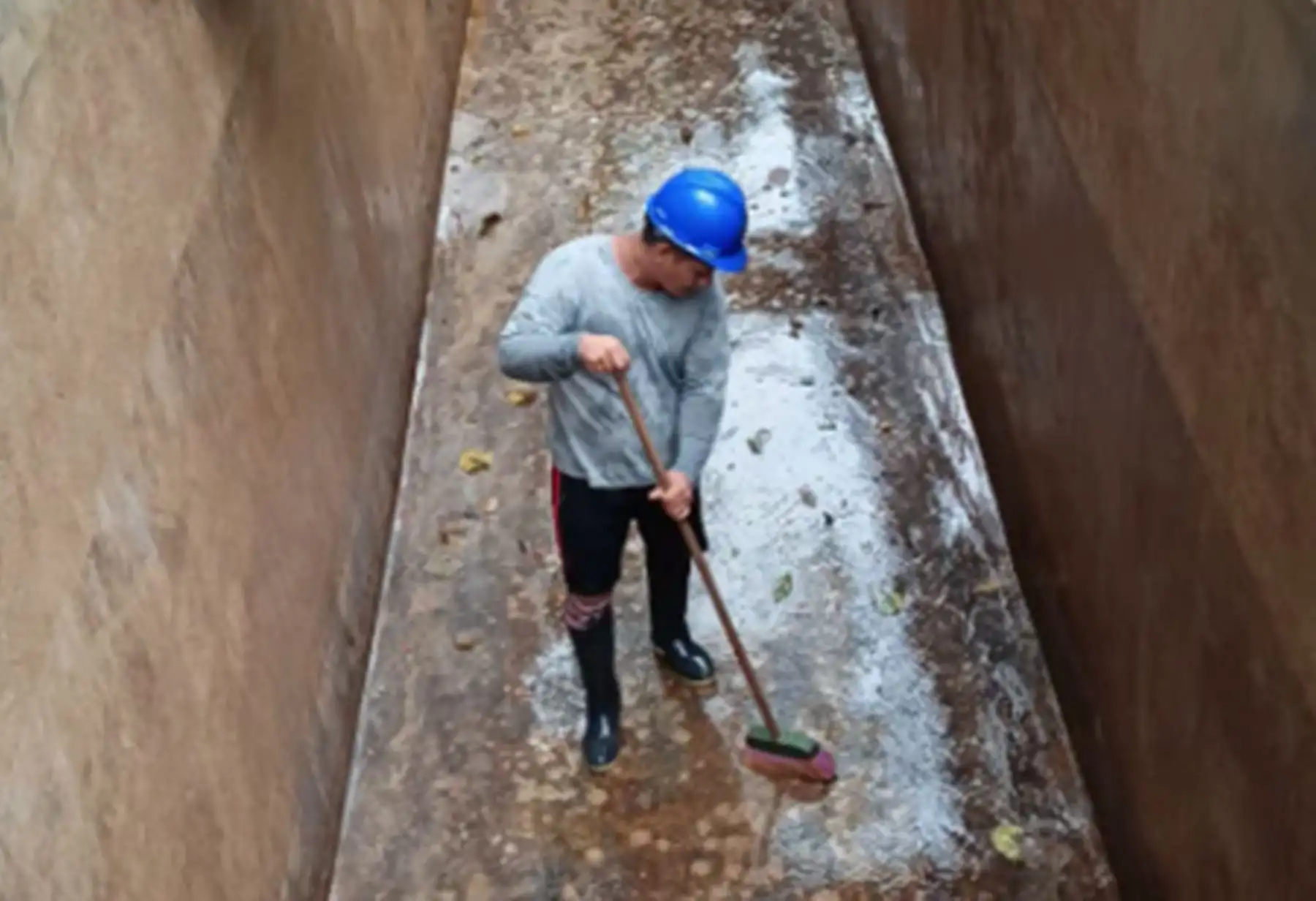 San Martín: Restringen servicio de agua potable tras afectación en sistema Ahuashiyacu