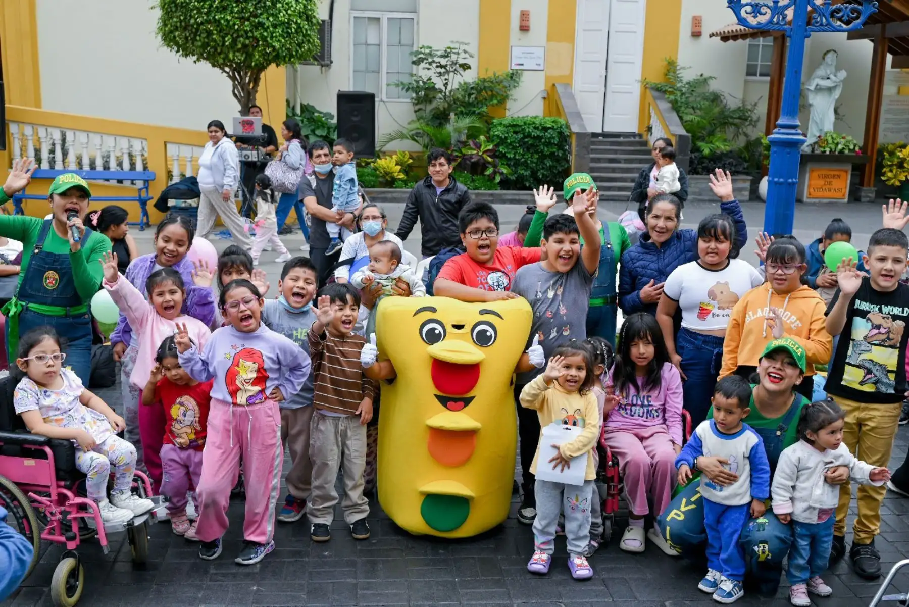 Día del Niño: pequeños pacientes del INSN Breña celebran con alegría y esperanza