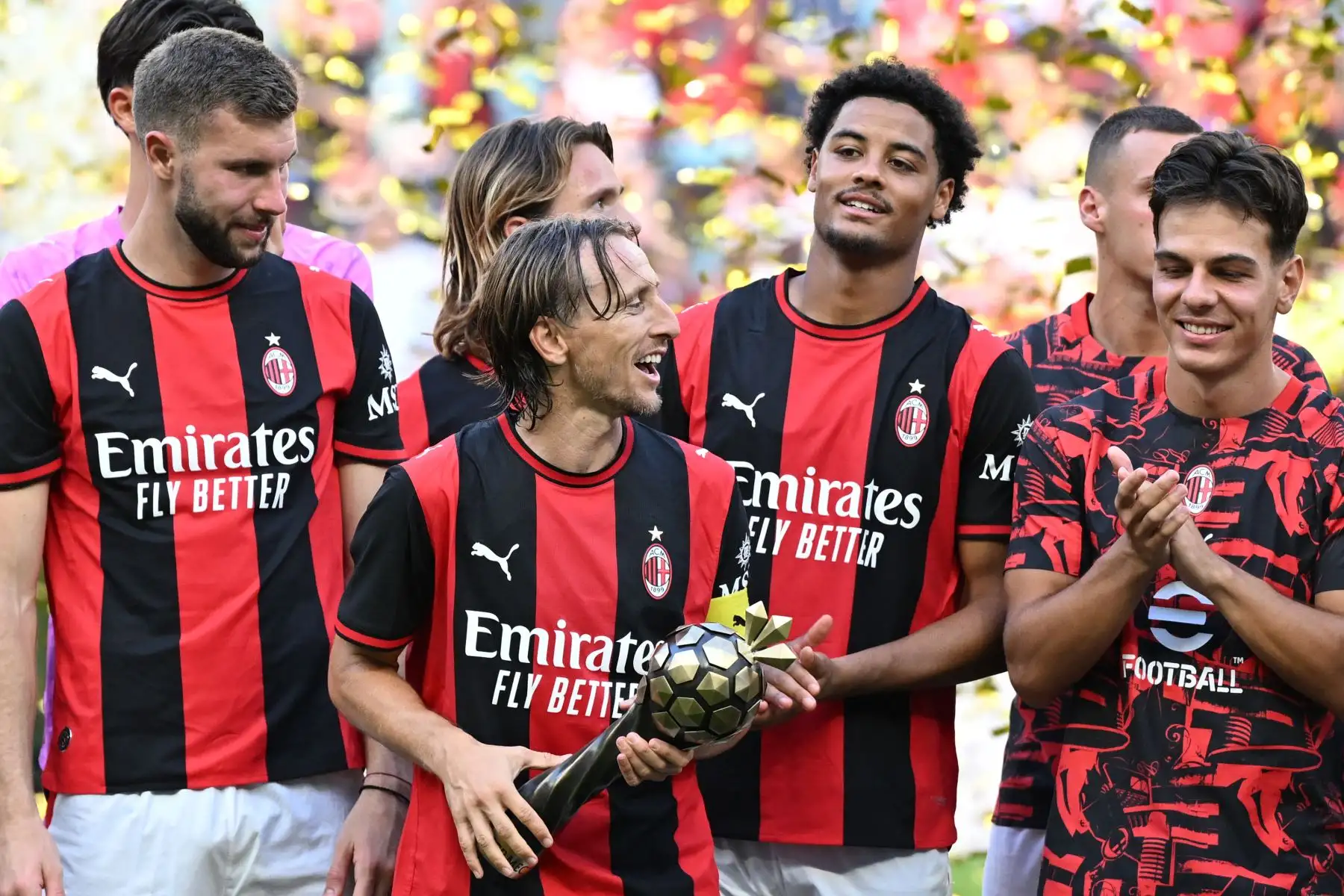 El Milan de Rúben Amorim vence al Manchester United en amistoso jugado en Polonia
