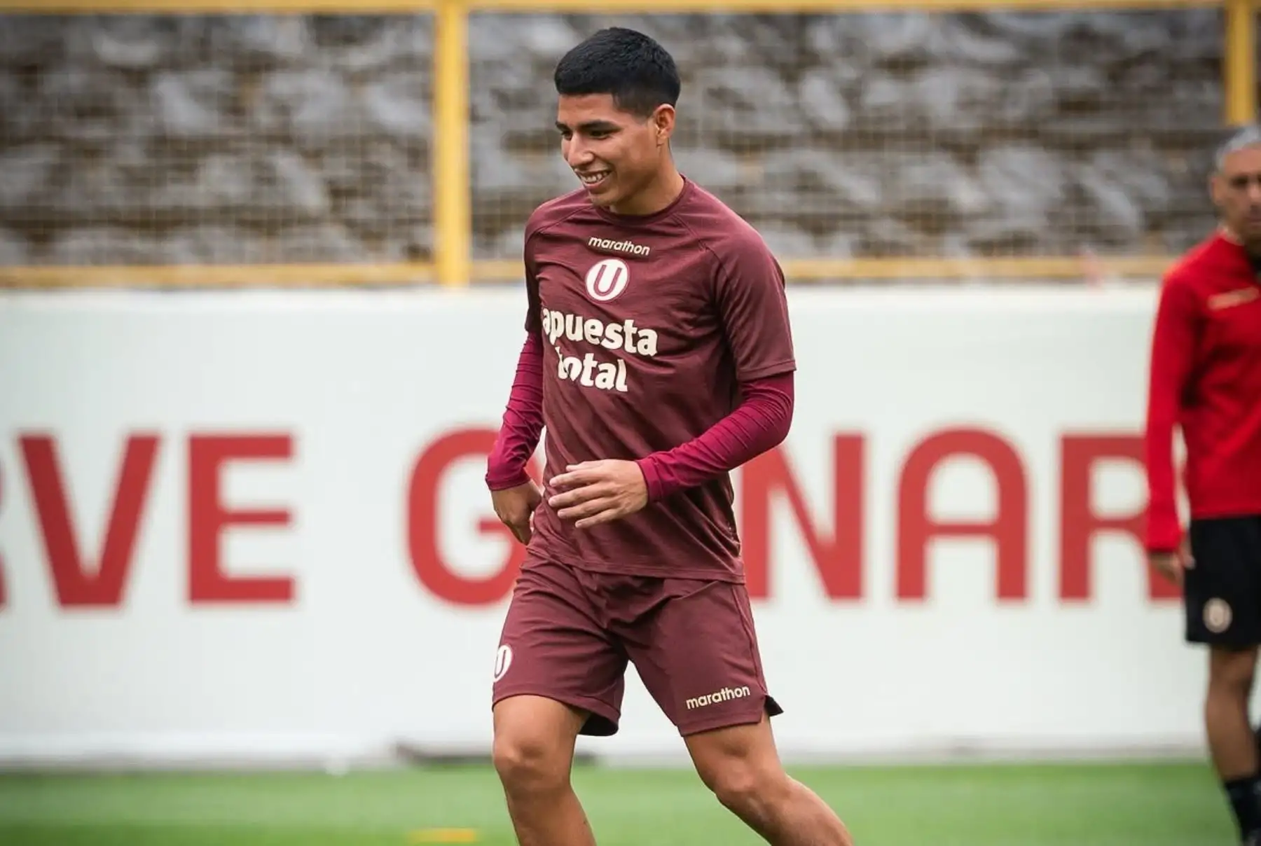 "La 'U' es mi vida", dice Piero Quispe antes de su posible reestreno con Universitario