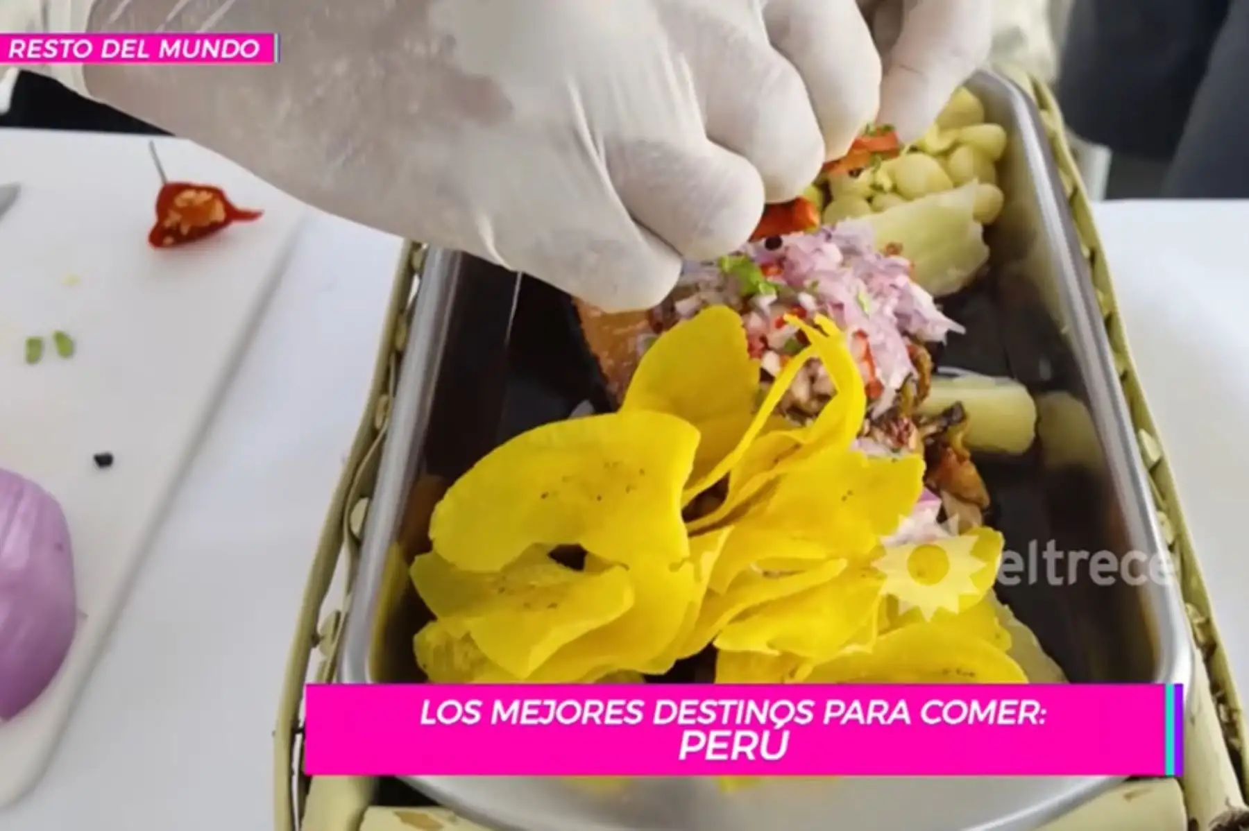 Programa "Resto del Mundo" destaca al Perú entre mejores destinos gastronómicos del orbe