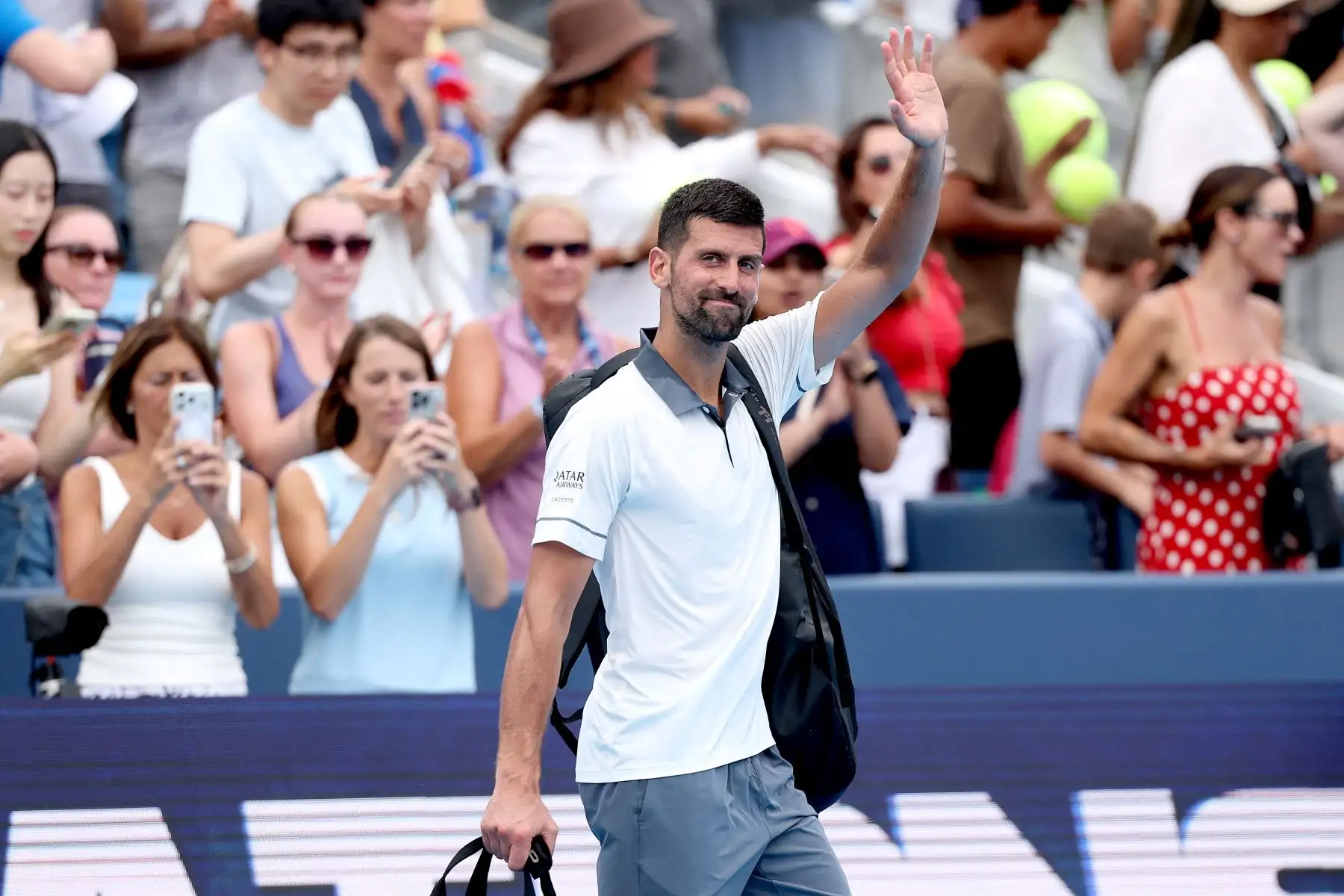 Novak Djokovic cae en su estreno en segunda ronda del Masters 1000 de Cincinnati