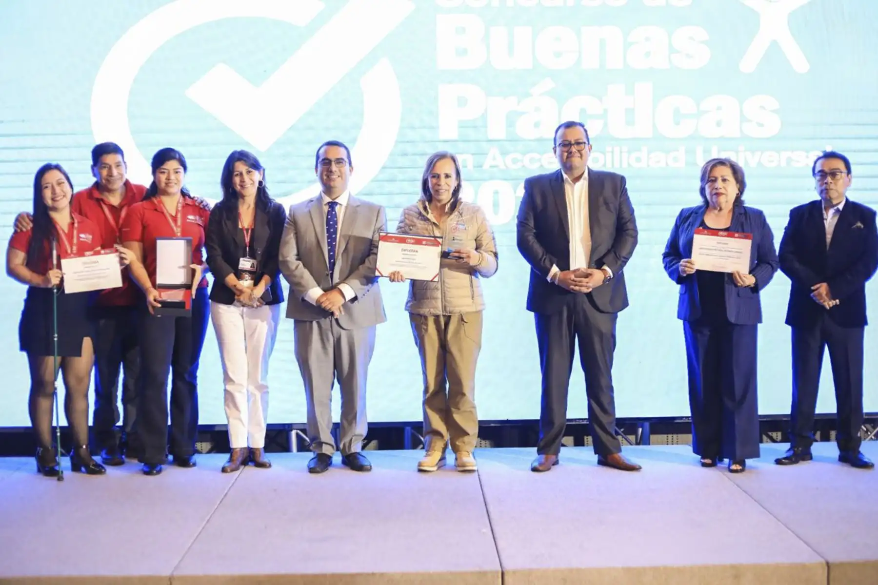 Mediante concurso promueven implementación de espacios físicos con accesibilidad universal