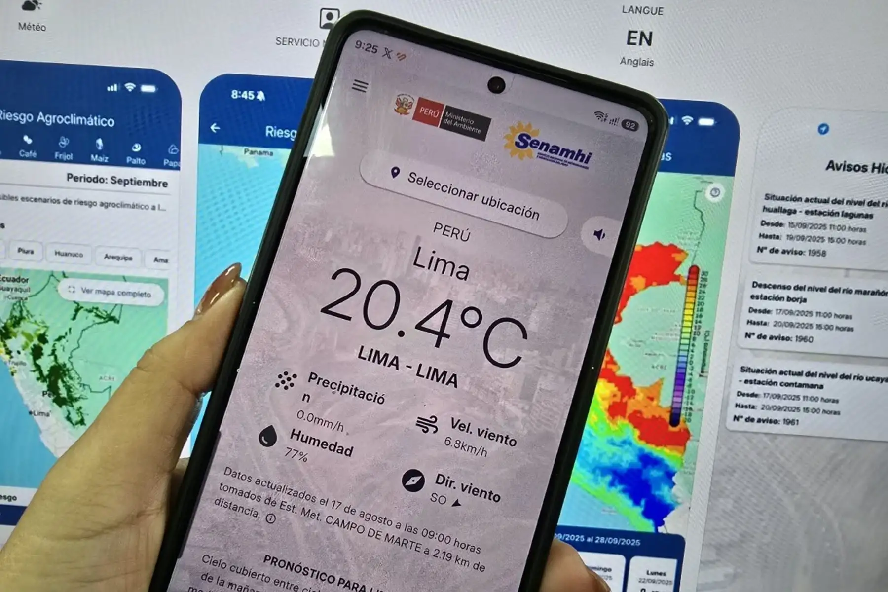 ¿Cómo activar notificaciones del clima en tu celular? Entérate si habrá calor o lluvias