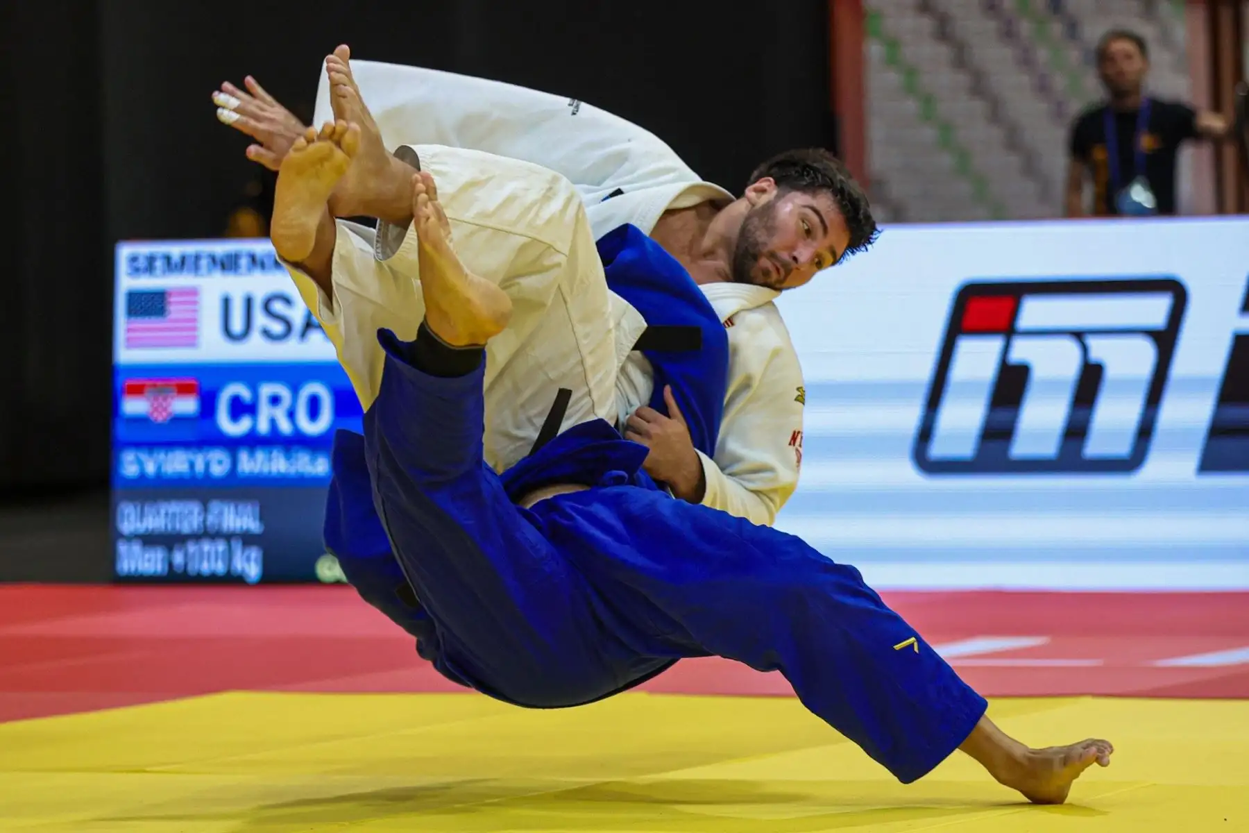 El Open Panamericano de Judo Lima 2026 se inicia este martes en la Videna