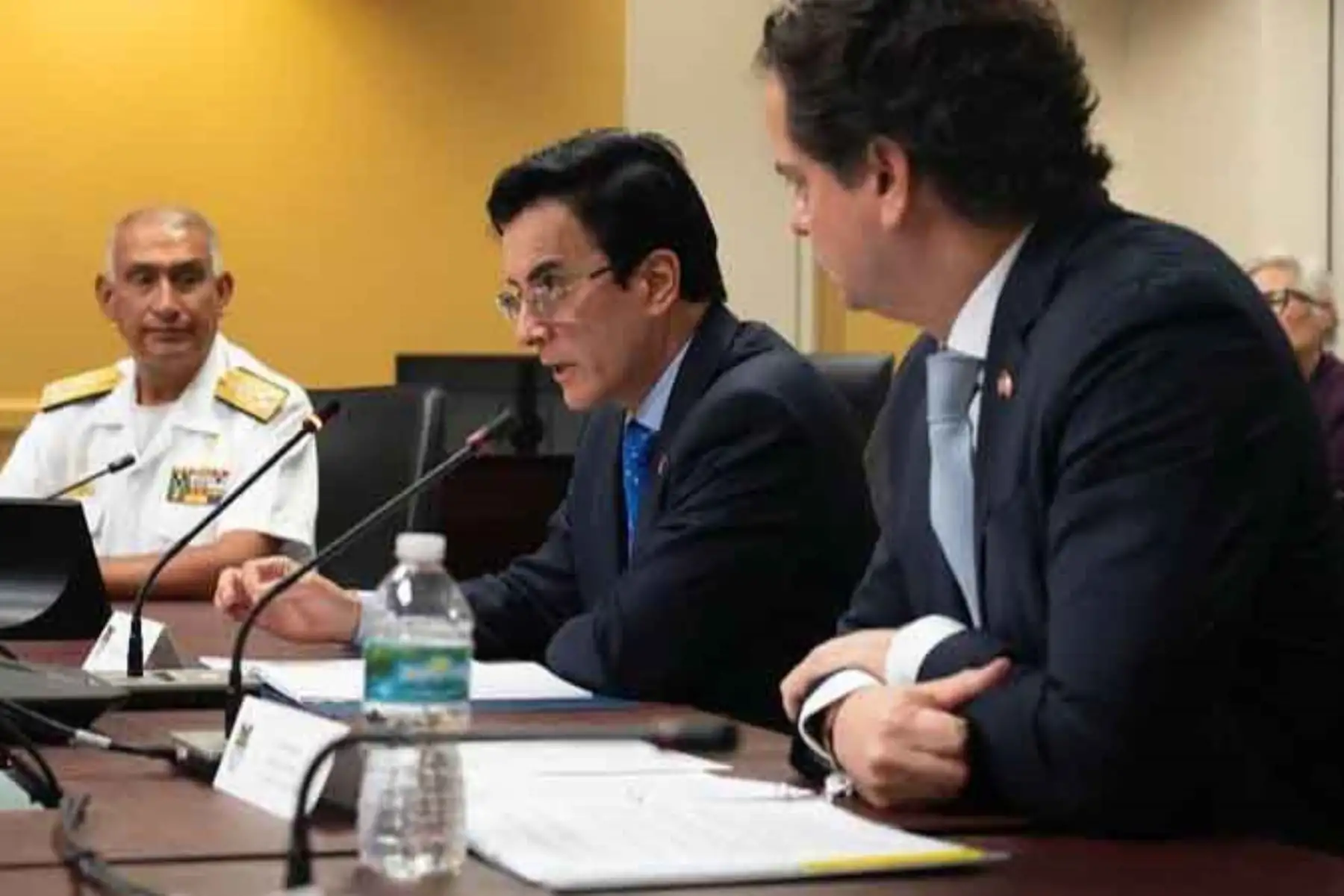 Canciller: cooperación con EE. UU. mejorará nuestra capacidad de respuesta ante El Niño