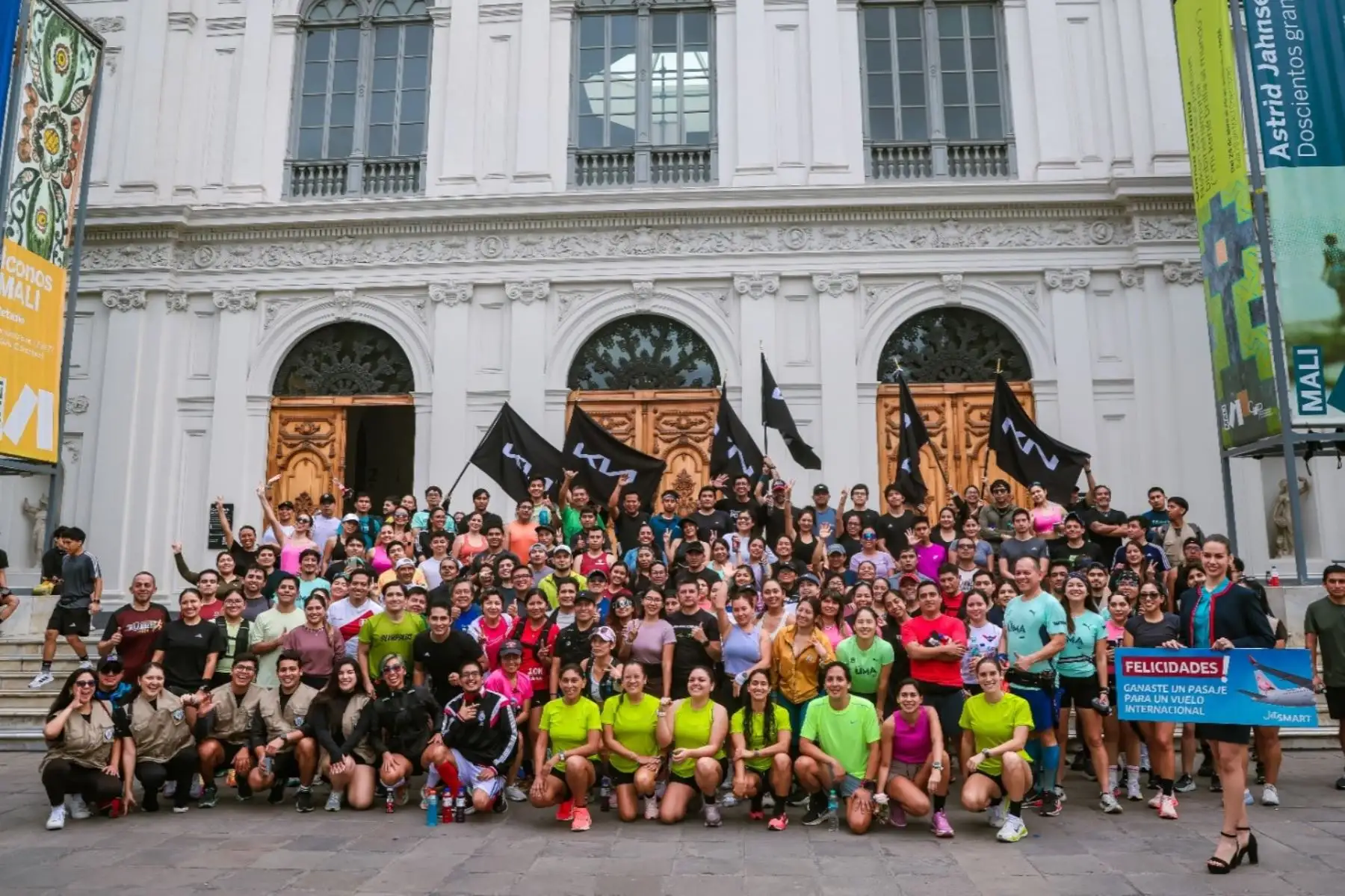 'El Perú corre aquí': presentan medalla para corredores de la Media Maratón de Lima